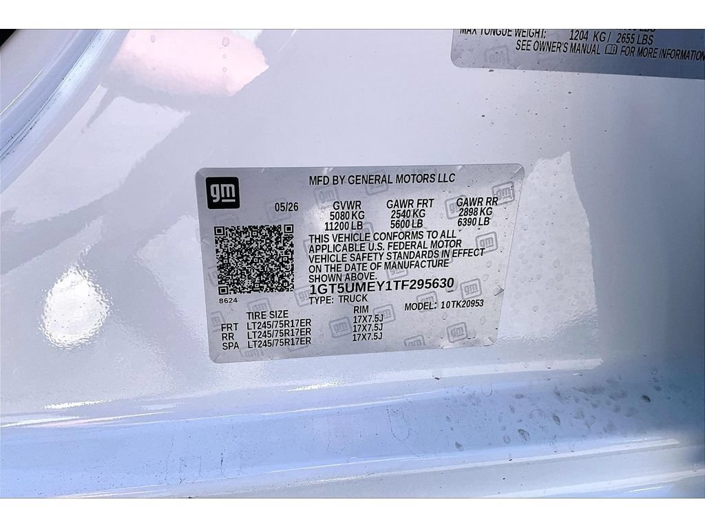 New 2026 GMC Sierra 2500 SLE AWD/4WD image 8