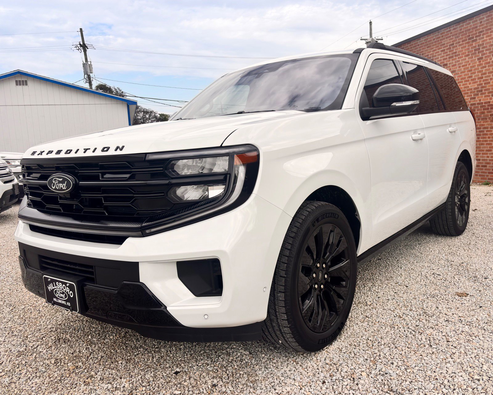 Certified 2025 Ford Expedition Platinum w/ Stealth Appearance Package image 15