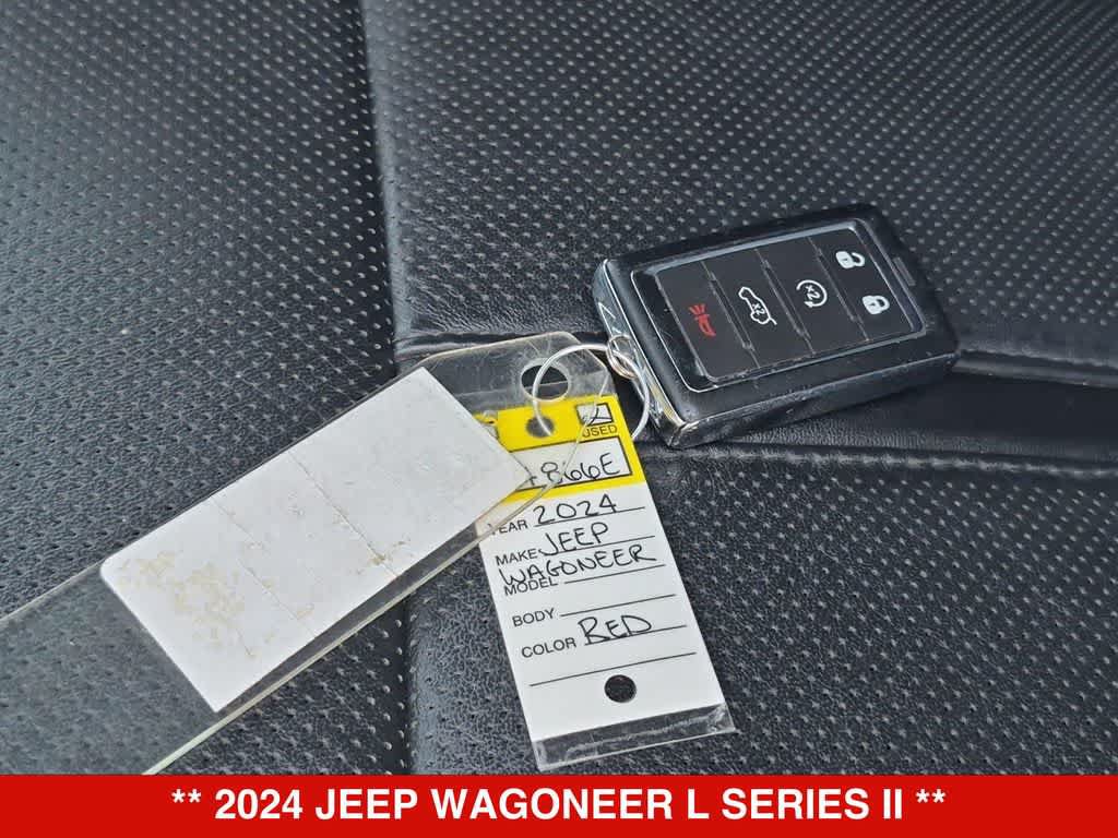 Used 2024 Jeep Wagoneer L Series II w/ Flexible Seating Group AWD/4WD image 34