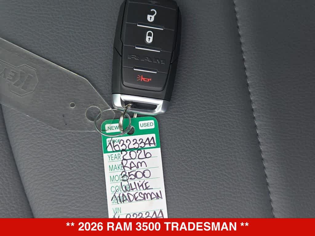 New 2026 RAM 3500 Tradesman AWD/4WD image 34