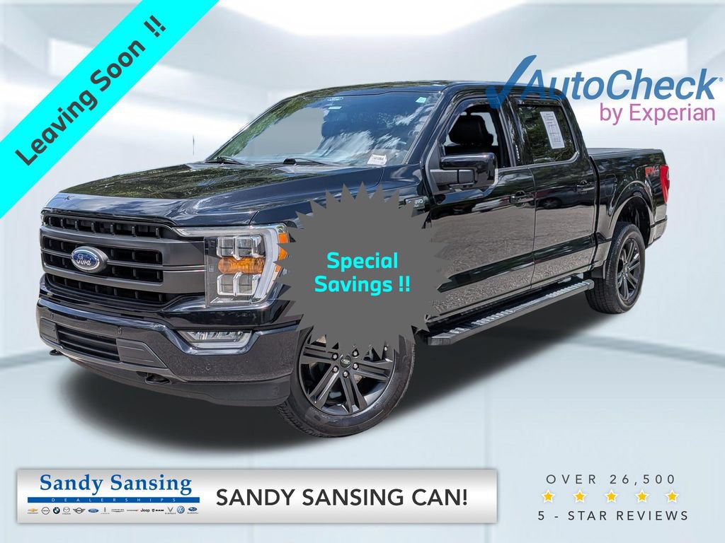 Used 2021 Ford F150 Lariat AWD/4WD video 1