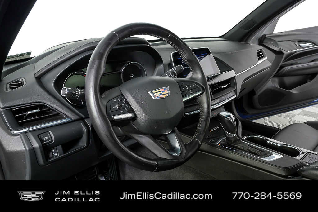 Used 2023 Cadillac CT4 Luxury w/ Cold Weather Package AWD/4WD image 4