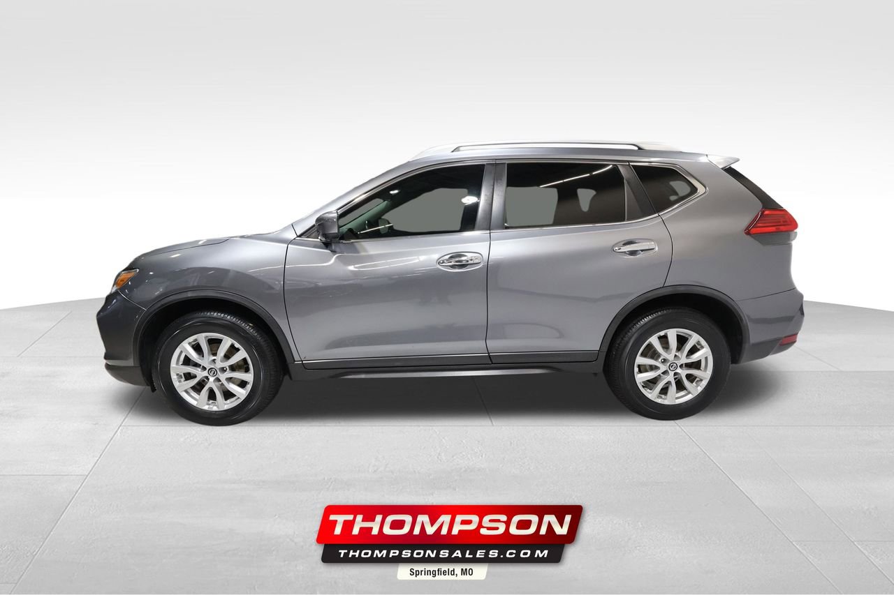 Used 2017 Nissan Rogue SV w/ SV Premium Package