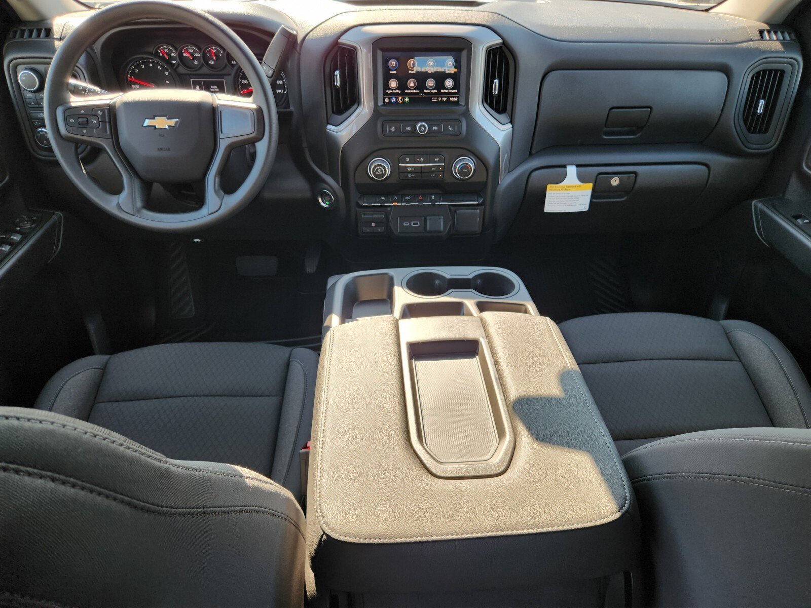 New 2026 Chevrolet Silverado 1500 Custom AWD/4WD image 8