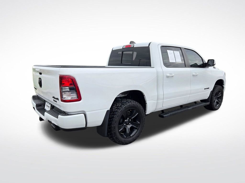 Used 2020 RAM 1500 Big Horn AWD/4WD image 3