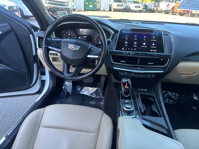 Used 2020 Cadillac CT5 Premium Luxury AWD/4WD image 34