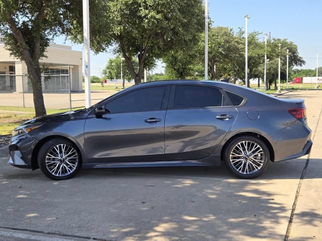 Certified 2022 Kia Forte GT-Line w/ GT-Line Technology Package FWD image 3