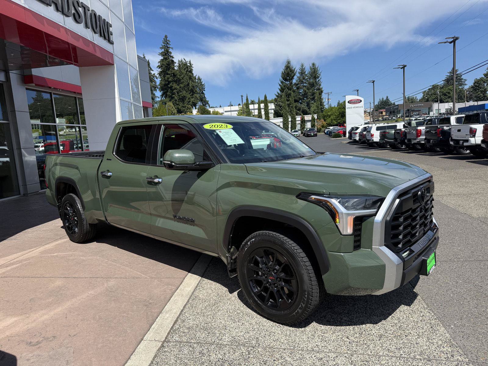 Used 2023 Toyota Tundra Limited w/ TRD Off-Road Package AWD/4WD image 7