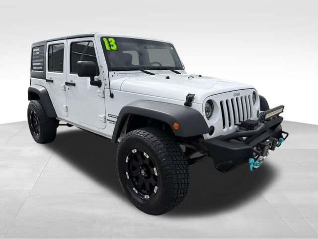 Used 2013 Jeep Wrangler Unlimited Sport