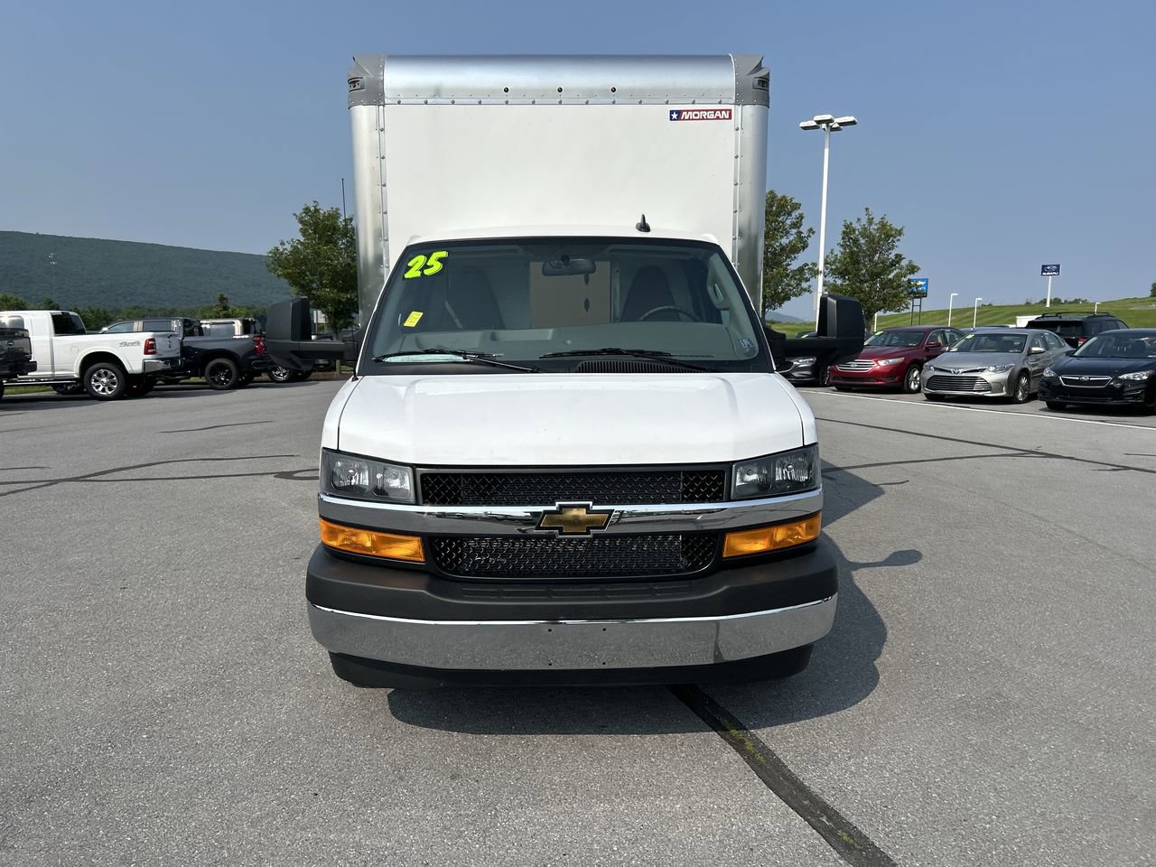 New 2025 Chevrolet Express 3500 w/ Power Convenience Package RWD image 2