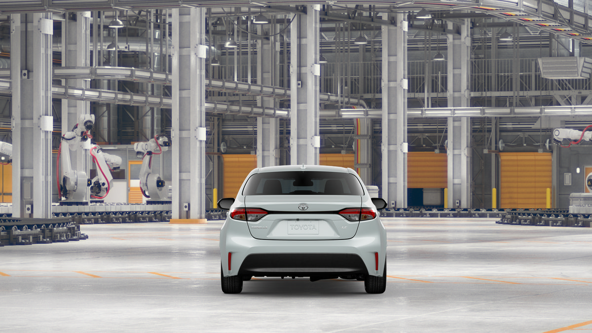 New 2026 Toyota Corolla LE FWD image 8