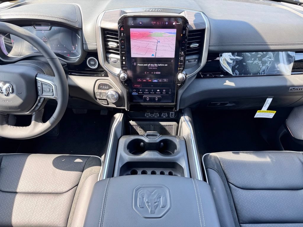 New 2026 RAM 1500 Laramie w/ Night Edition AWD/4WD image 12