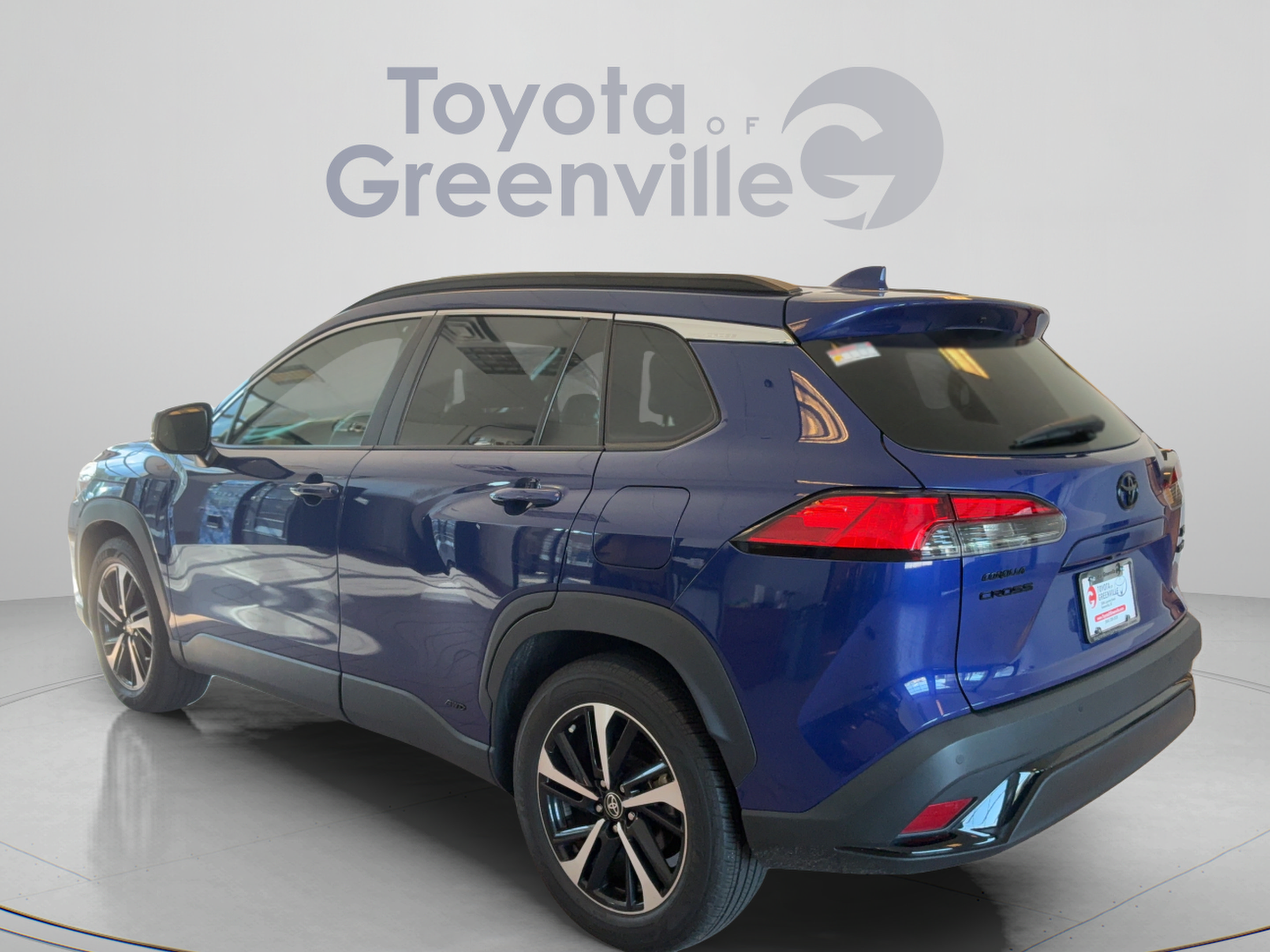 Certified 2023 Toyota Corolla Cross AWD Hybrid w/ Convenience Package image 4
