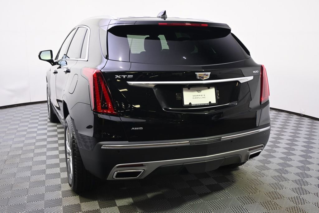 Used 2020 Cadillac XT5 Premium Luxury AWD/4WD image 4