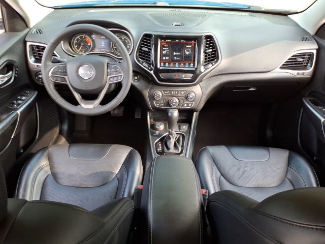 Used 2022 Jeep Cherokee Limited w/ Mopar Interior Package AWD/4WD image 12