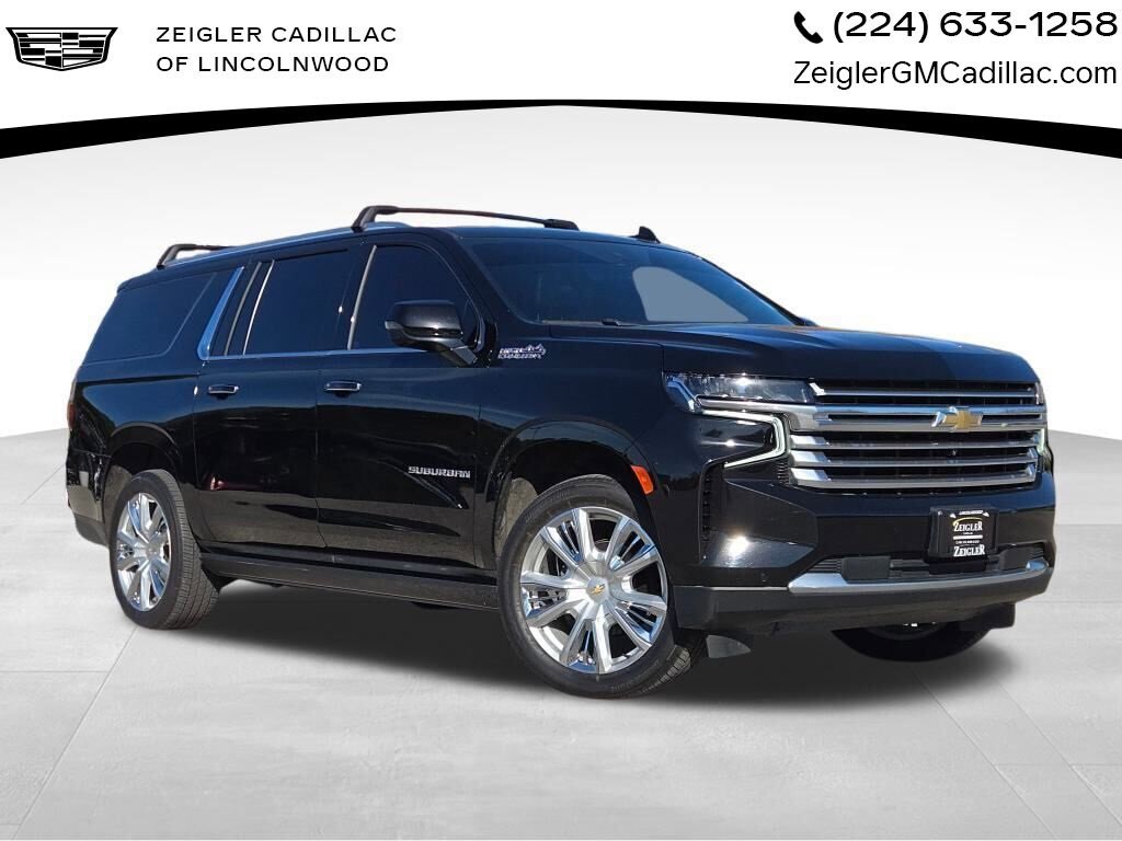 Used 2023 Chevrolet Suburban High Country w/ Premium Package 2