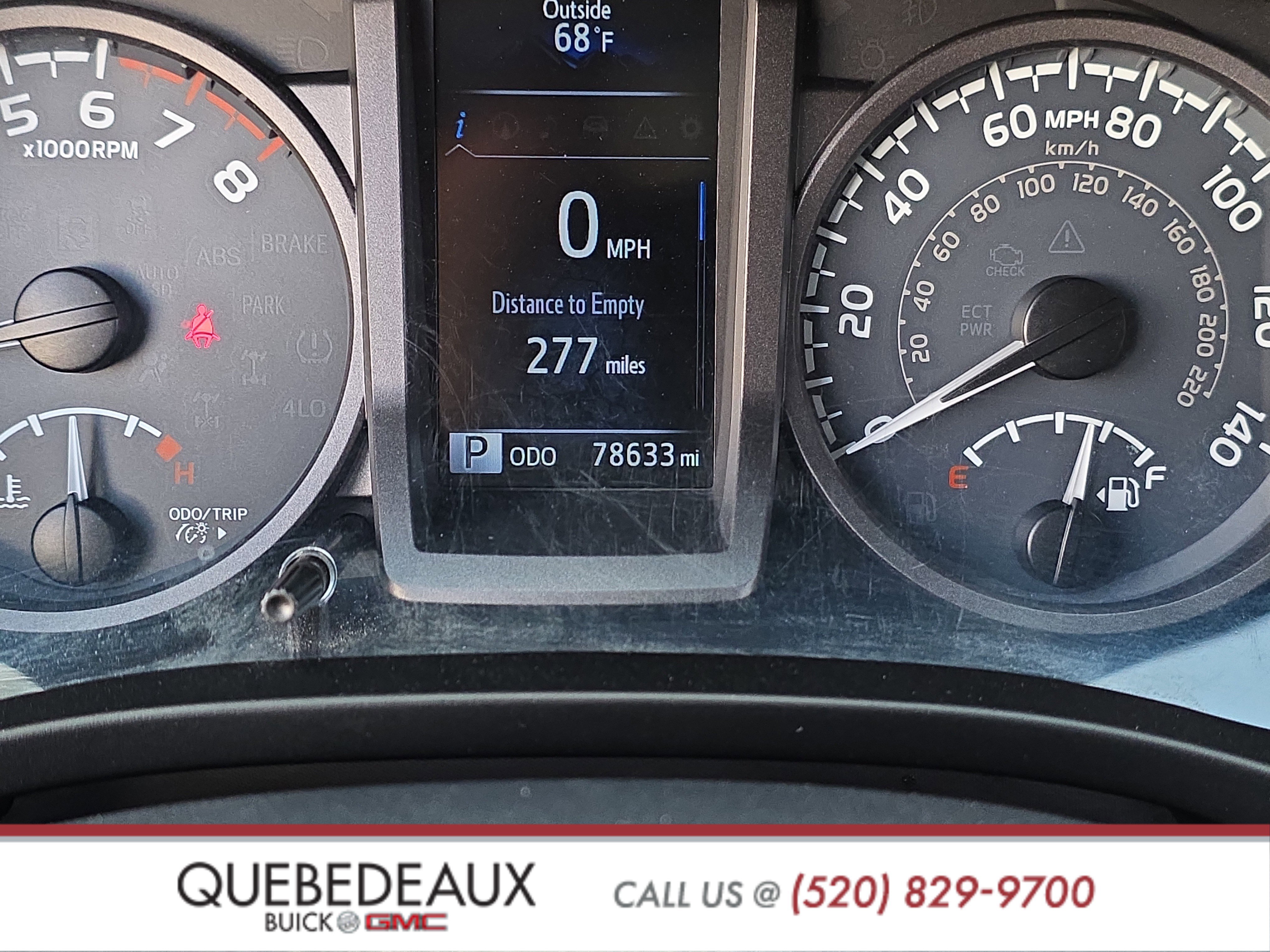 Used 2016 Toyota Tacoma TRD Off-Road w/ Towing Package AWD/4WD image 17