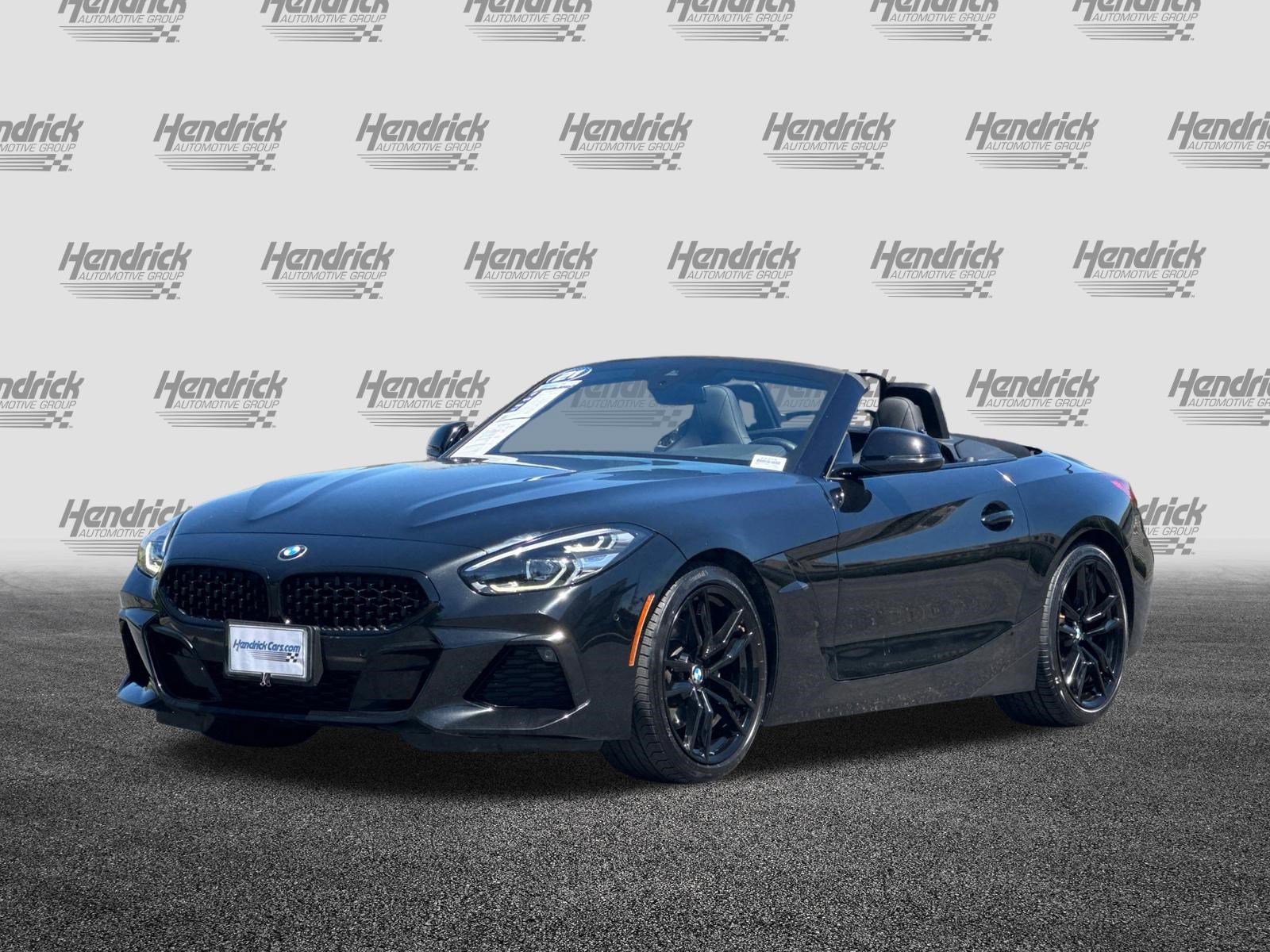 Used 2021 BMW Z4 sDrive30i w/ M Sport Package RWD image 9