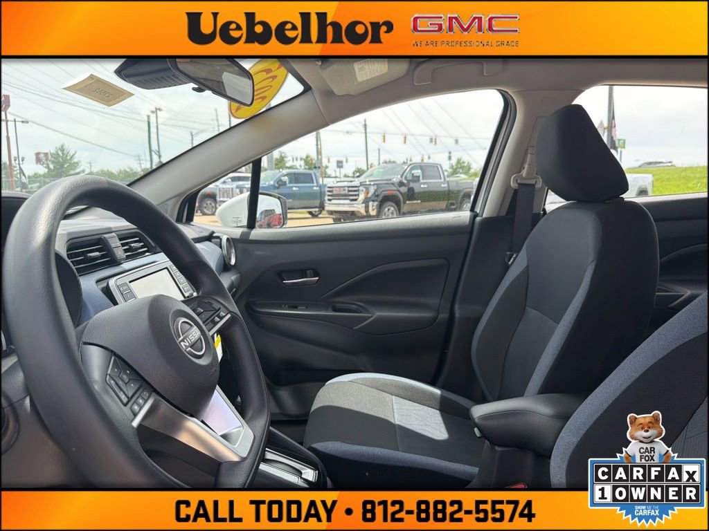 Used 2025 Nissan Versa SV w/ Trunk Package FWD image 19
