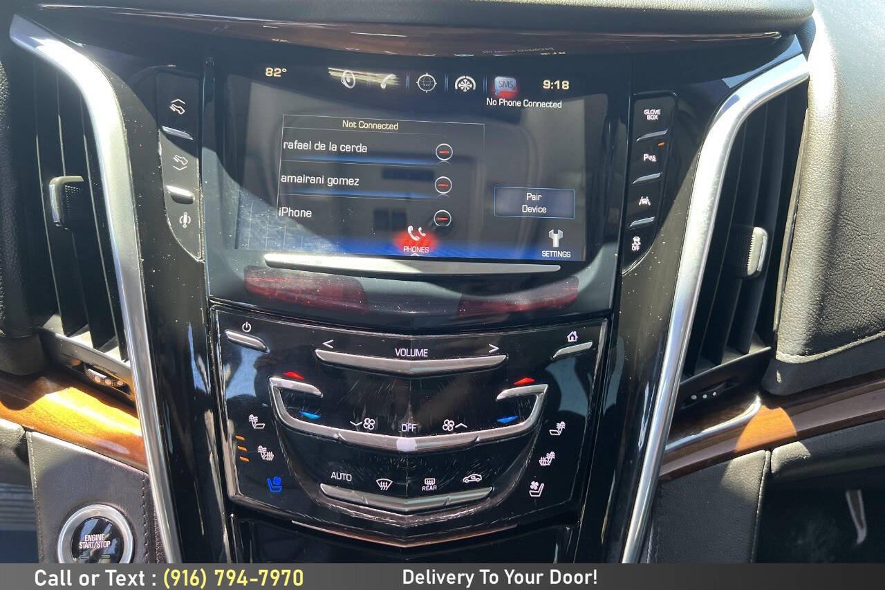 Used 2016 Cadillac Escalade Luxury AWD/4WD image 18