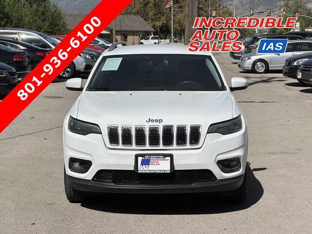 Used 2019 Jeep Cherokee Latitude w/ Popular Appearance Group