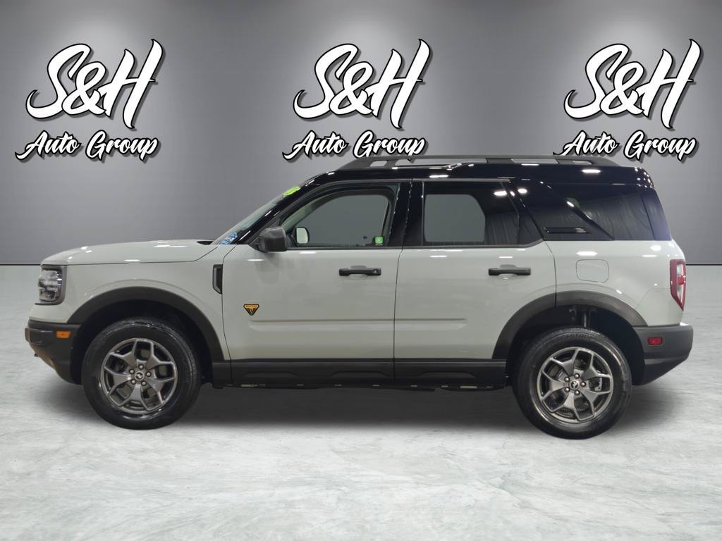 Used 2021 Ford Bronco Sport Badlands AWD/4WD image 14
