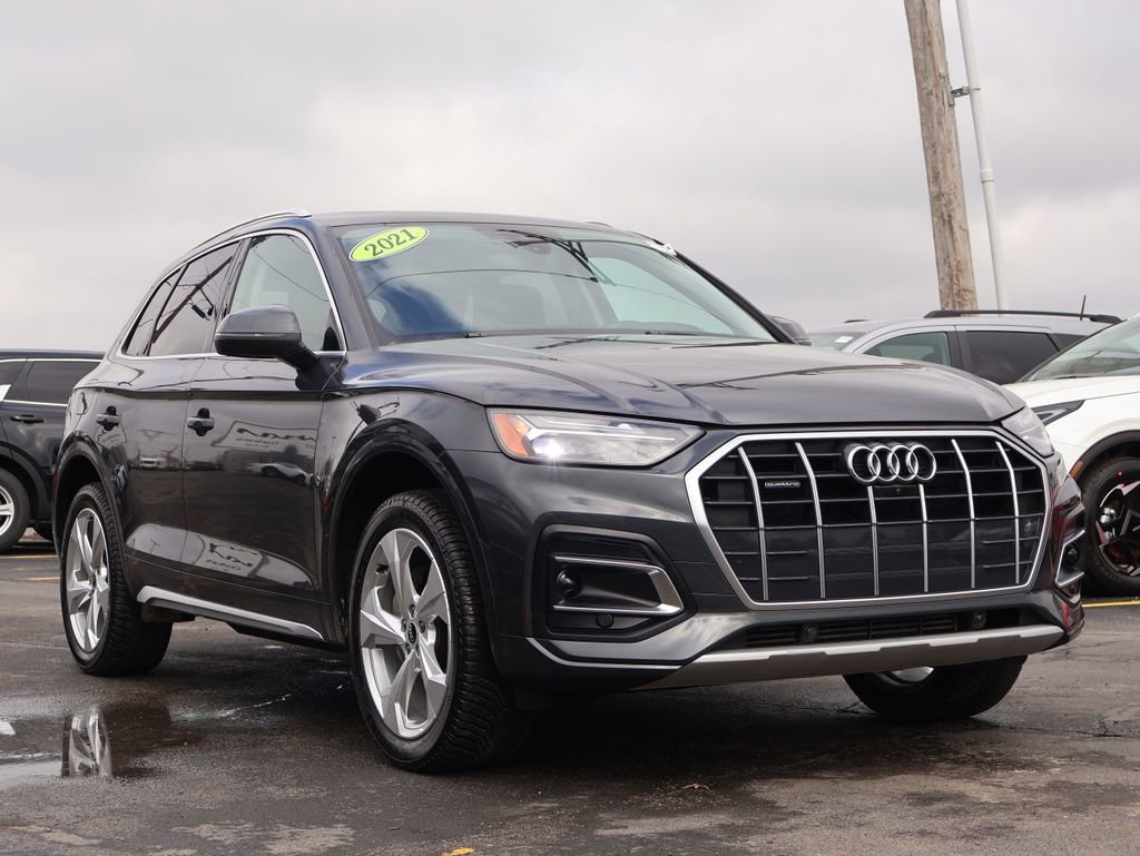 Used 2021 Audi Q5 2.0T Premium Plus w/ Premium Plus Package image 1