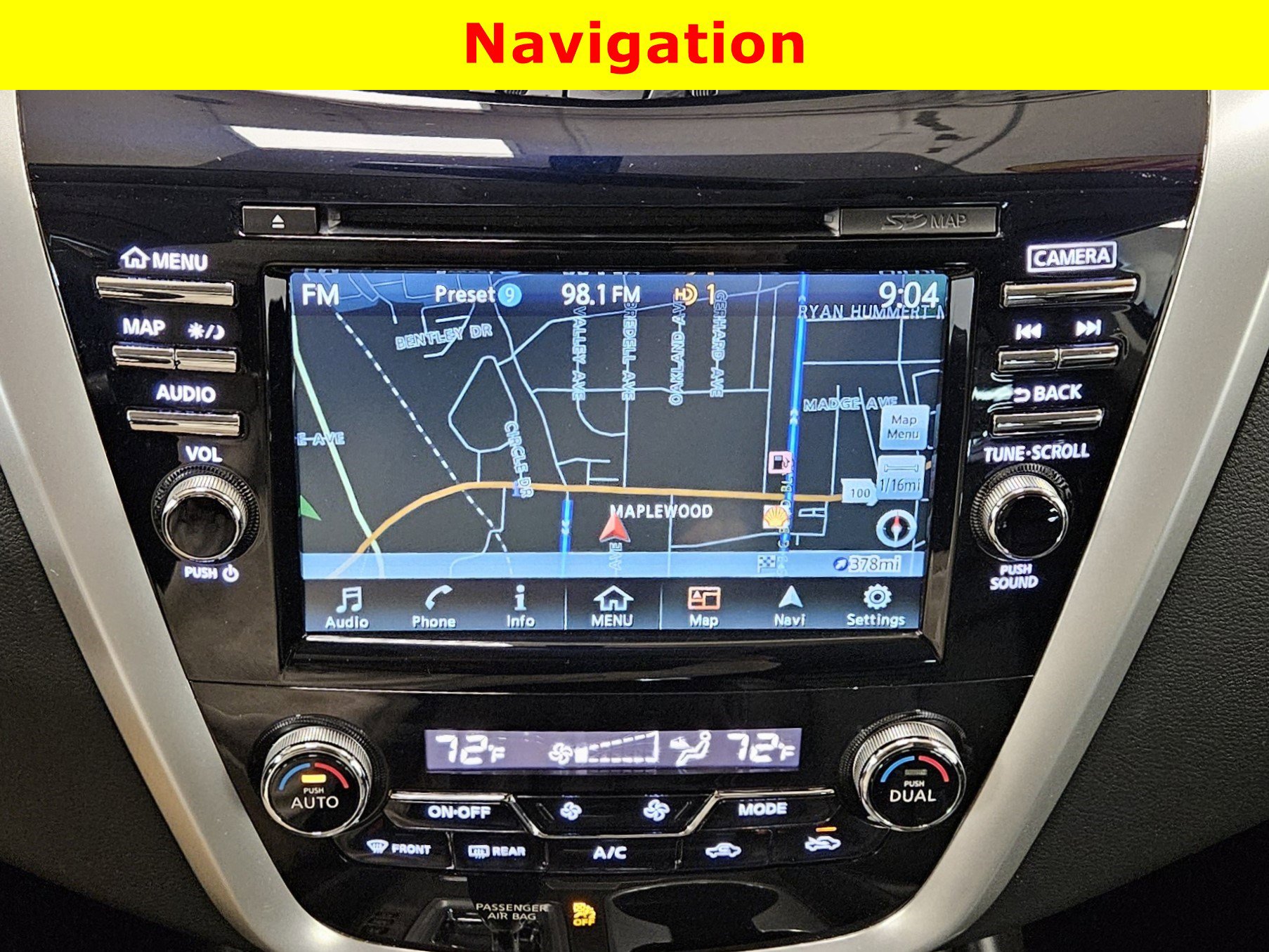 Used 2017 Nissan Murano SL w/ SL Technology Package image 17