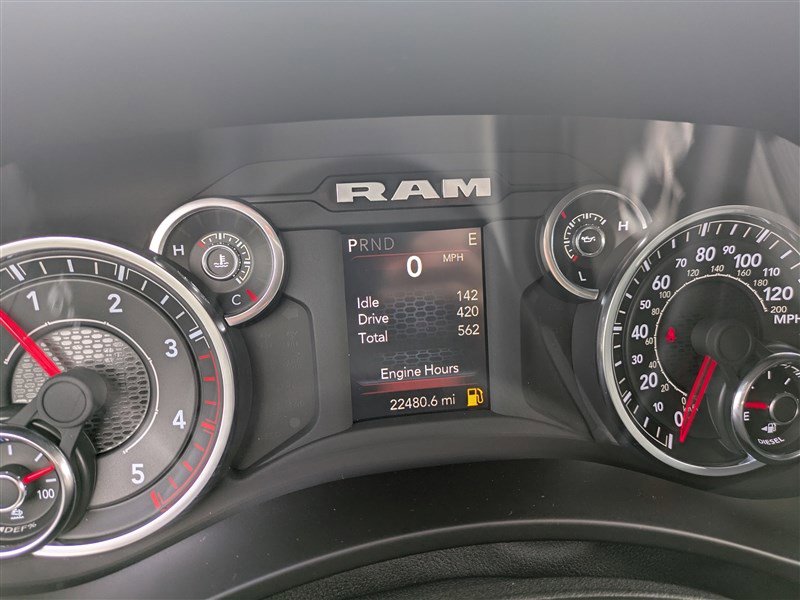 Used 2024 RAM 2500 Big Horn image 30