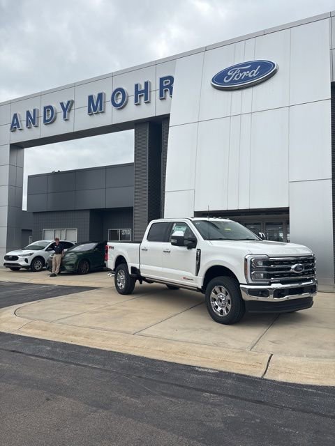 New 2026 Ford F350 King Ranch w/ Chrome Package image 1