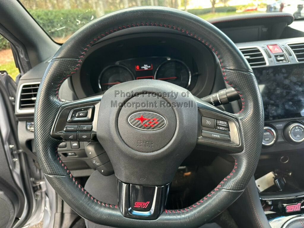 Used 2021 Subaru WRX STI Limited w/ Popular Package #1 AWD/4WD image 20