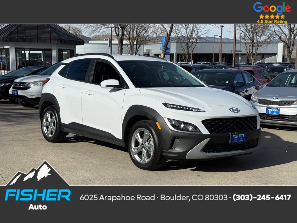 Used 2023 Hyundai Kona SEL w/ Cargo Package image 1