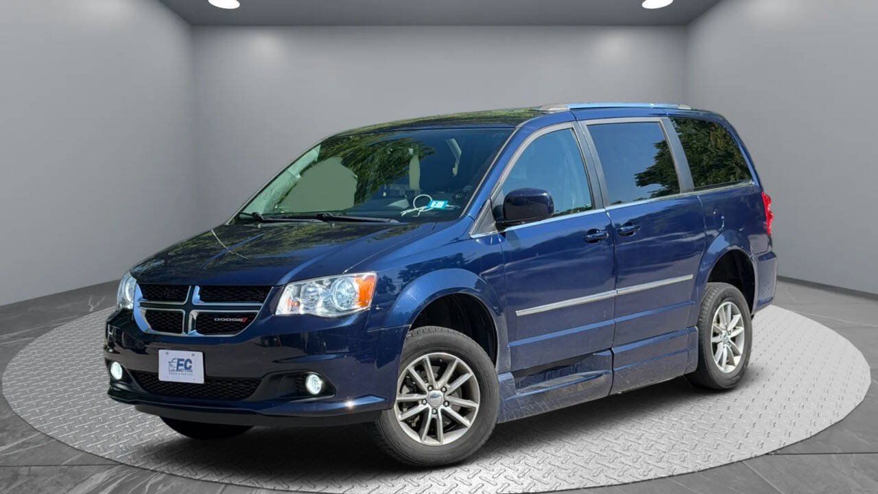 Used 2015 Dodge Grand Caravan SXT