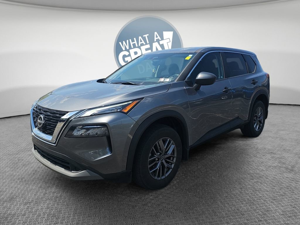 Used 2023 Nissan Rogue S AWD/4WD image 8