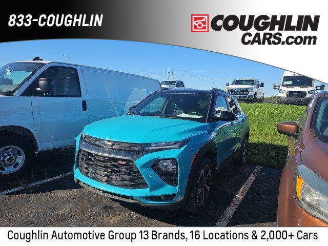 Certified 2022 Chevrolet TrailBlazer RS w/ Sun and Liftgate Package