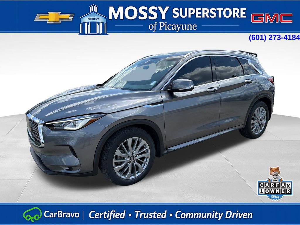 Used 2023 INFINITI QX50 Luxe FWD image 1