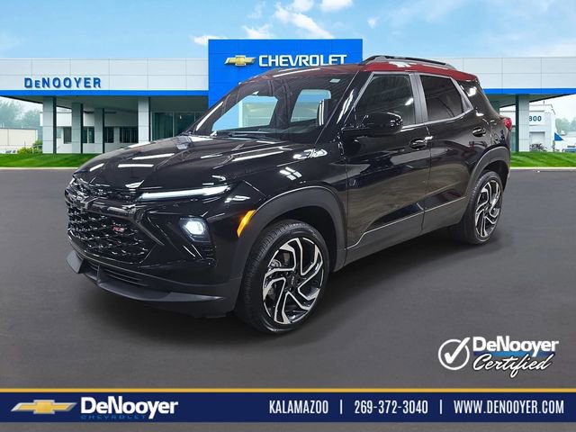 Used 2024 Chevrolet TrailBlazer RS w/ Convenience Package AWD/4WD image 1