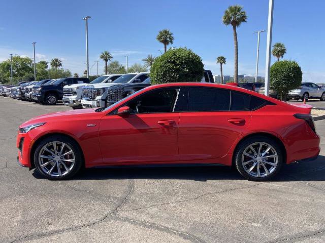 Used 2024 Cadillac CT5 V w/ Cold Weather Package image 4