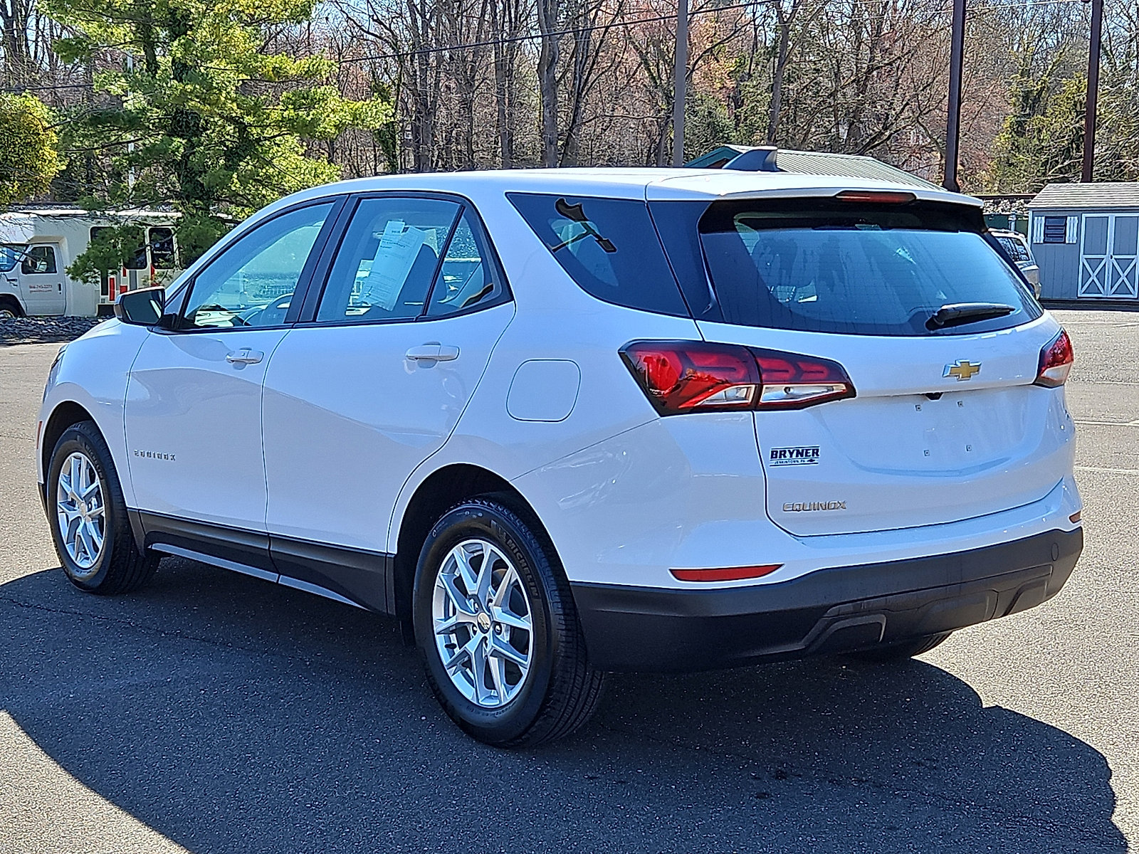 Used 2024 Chevrolet Equinox LS image 4