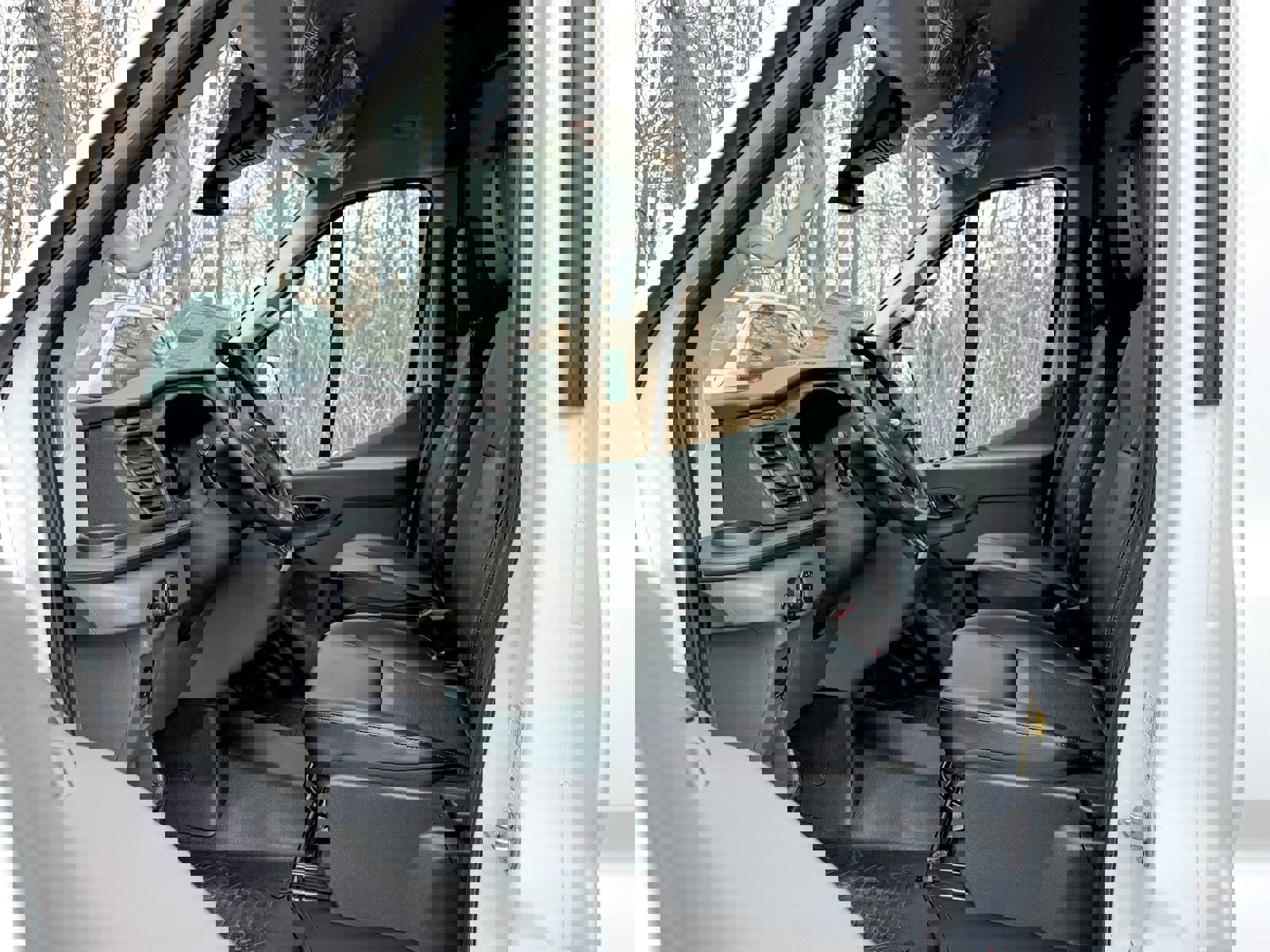 New 2026 Ford Transit 350 148 High Roof Extended w/ Load Area Protection Package image 57