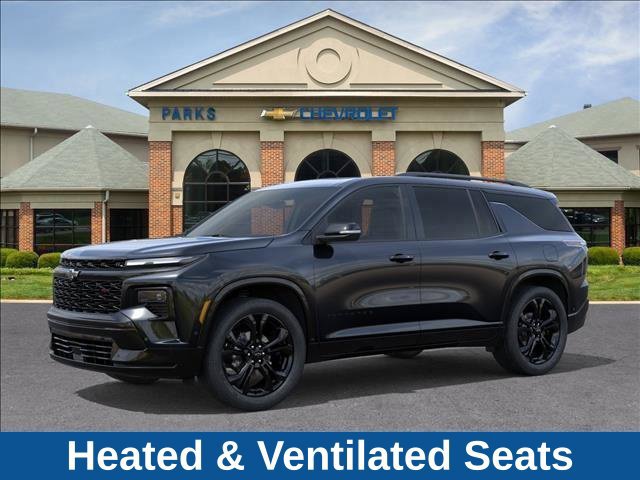 New 2027 Chevrolet Traverse RS w/ LPO, Floor Liner Package FWD image 3