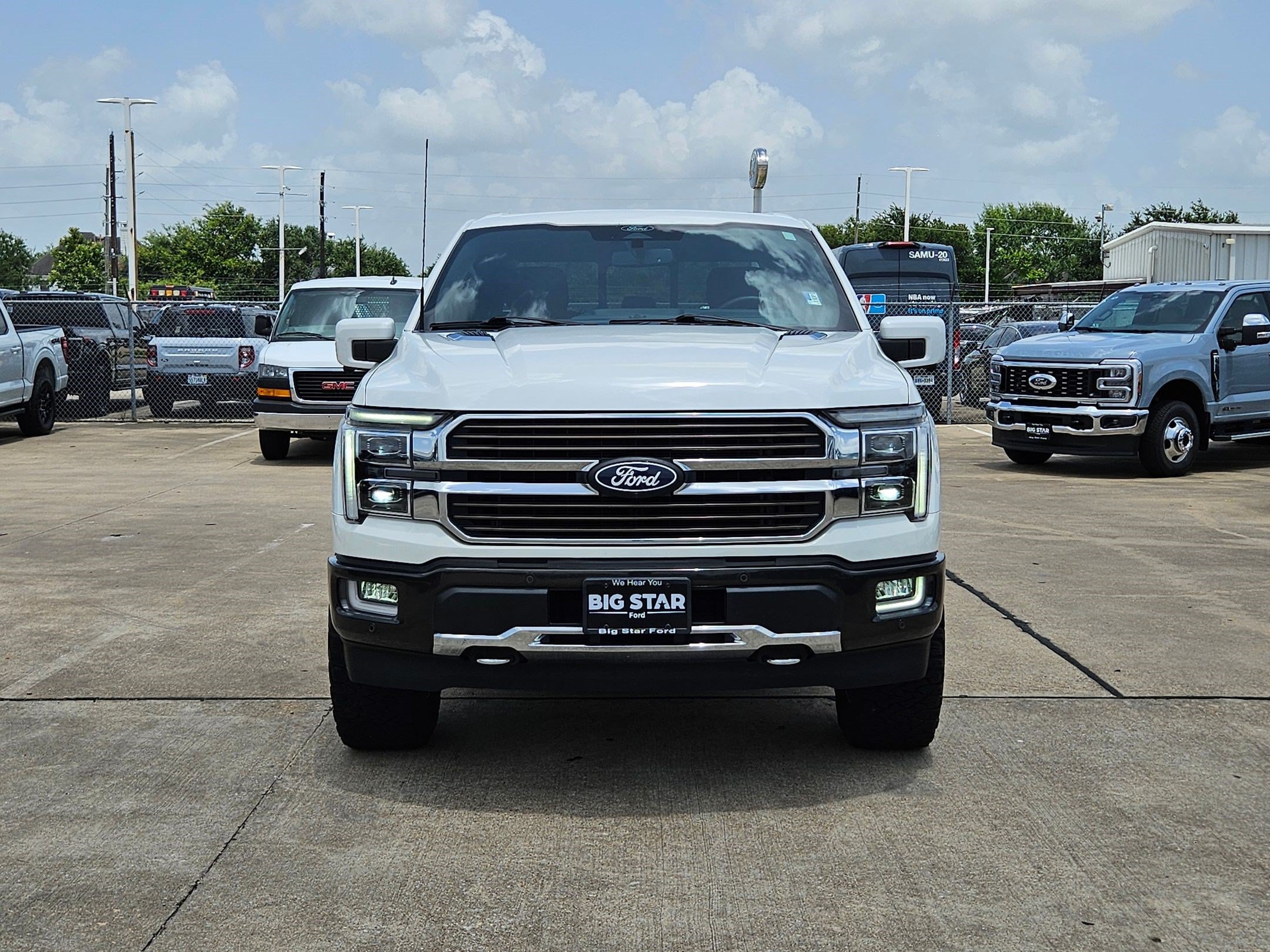 Used 2024 Ford F150 King Ranch w/ FX4 Off-Road Package AWD/4WD image 11