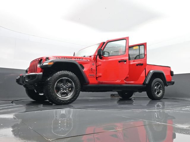 Used 2021 Jeep Gladiator Rubicon w/ LED Lighting Group AWD/4WD image 32