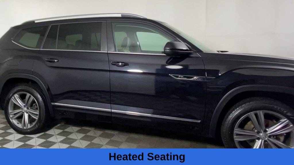 Used 2018 Volkswagen Atlas SEL w/ R-Line Package image 3