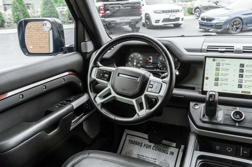 Used 2023 Land Rover Defender 130 First Edition AWD/4WD image 13