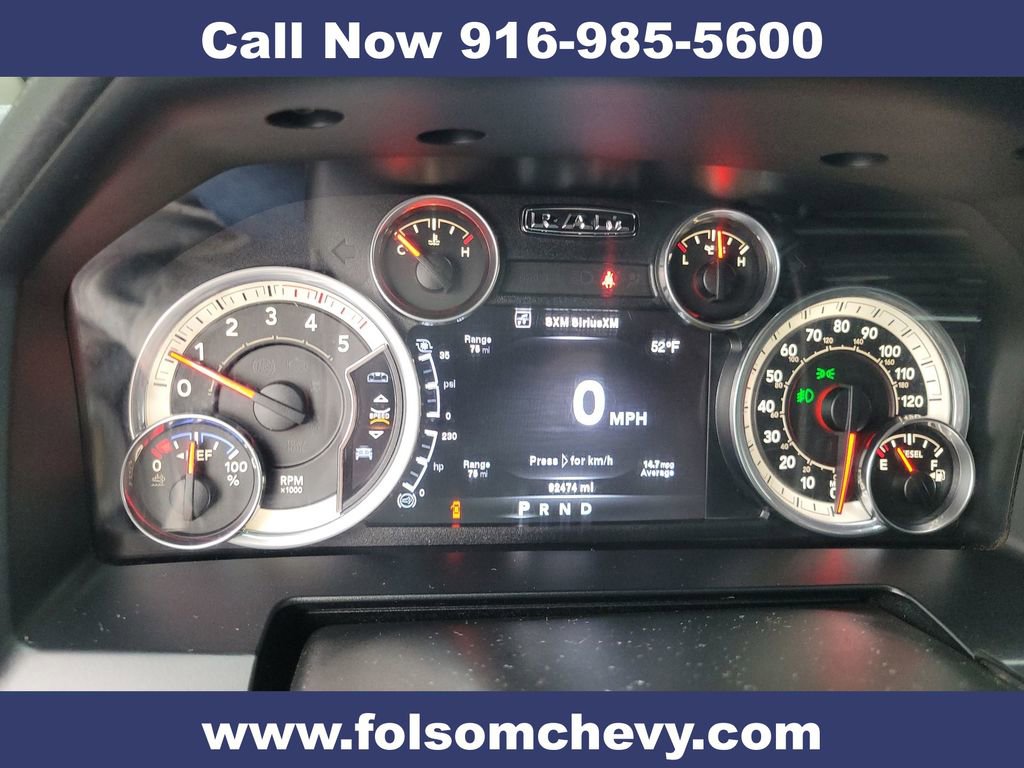 Used 2014 RAM 2500 Laramie w/ Cold Weather Group image 14