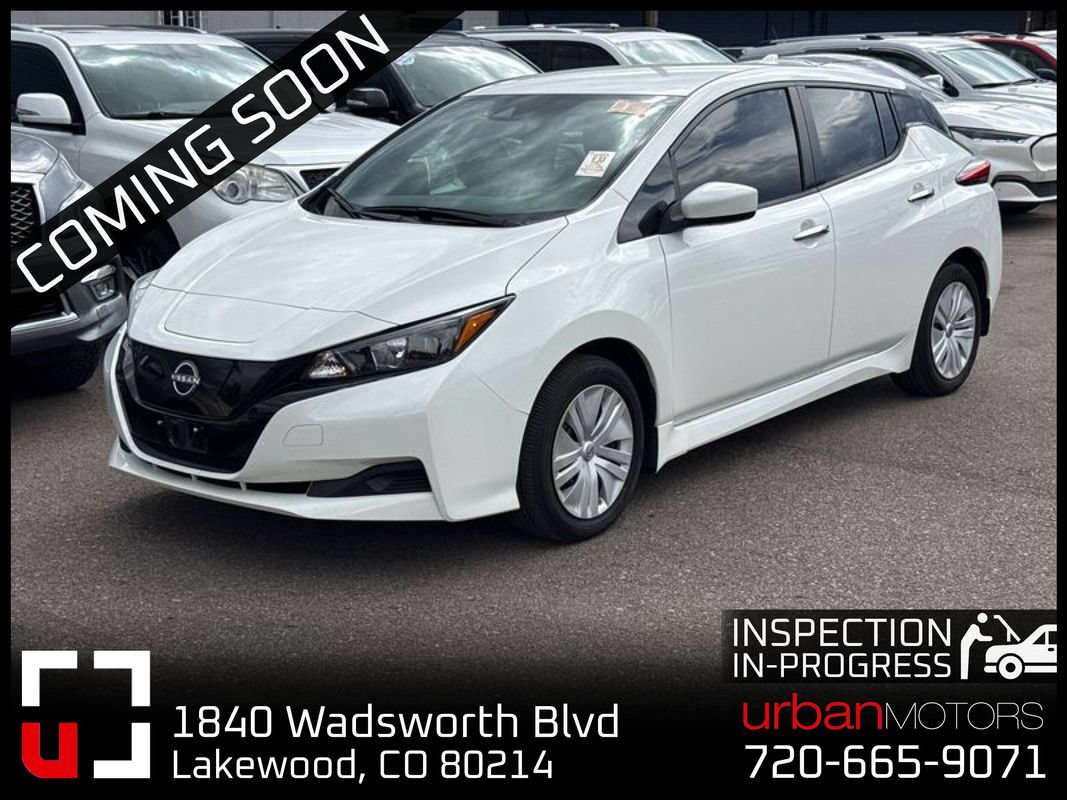 Used 2025 Nissan Leaf S