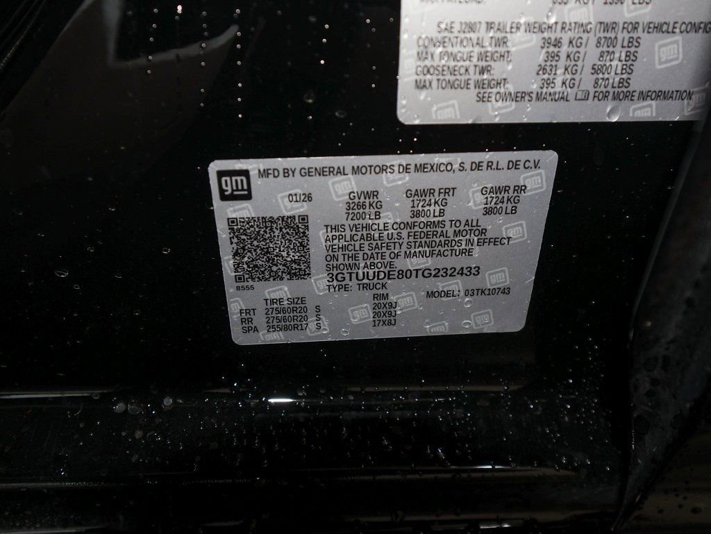 New 2026 GMC Sierra 1500 SLT w/ SLT Premium Plus Package image 35