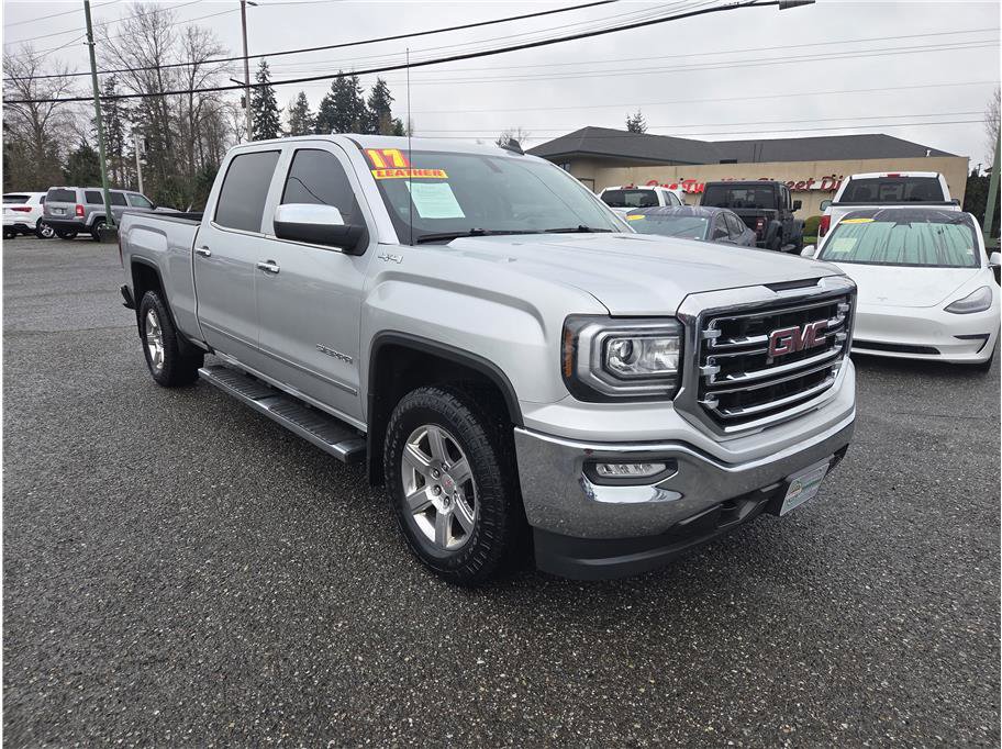 Used 2017 GMC Sierra 1500 SLT image 2