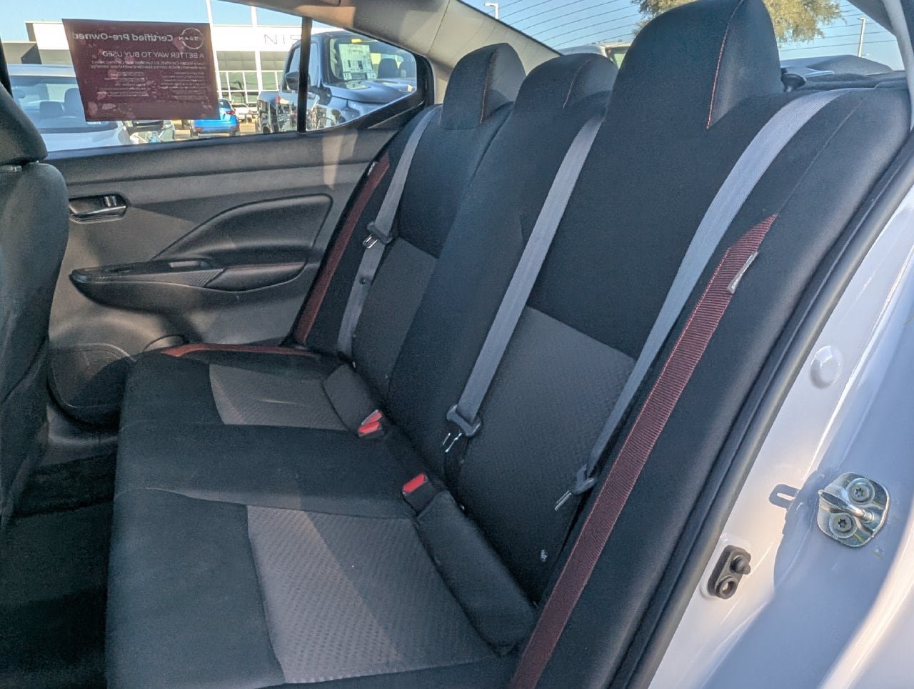 Certified 2024 Nissan Versa SR w/ Trunk Package FWD image 28